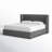 Jayla Upholstered Platform Wingback Bed-96012737-93524418