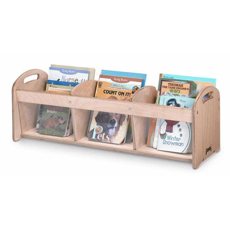 Jonti-Craft® Toddler See-Thru Book Browser
