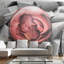 Murale pierre rose-112160581
