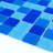 1" x 1" Straight Edge Glass Mosaic Tile-50375079