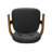 29.9" Modern Swivel Upholstered Bar Stool With Solid Wood Frame (Set Of 2)-1638089953