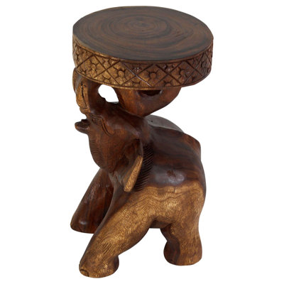 Clarkshire Solid Wood End Table