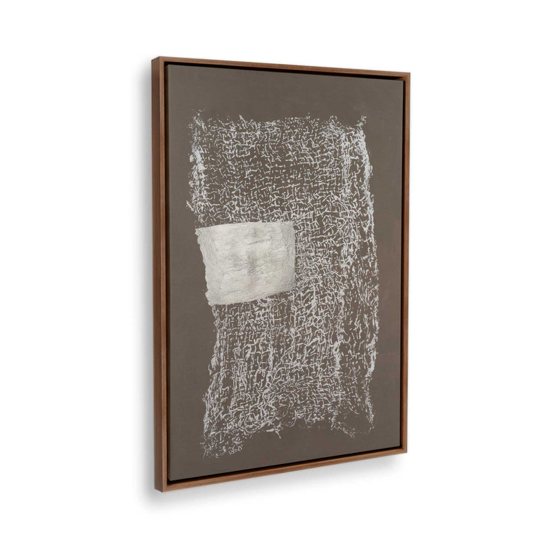 Reticulum II by Michael Willett Art Print, Brown, 32" H x 24" W