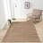 Modern Farmhouse Handmade Natural Fiber Jute Indoor Area Rug with Cotton Backing-124910767-9784824