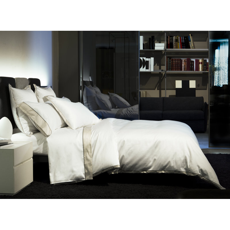 Luna Sateen Duvet Cover