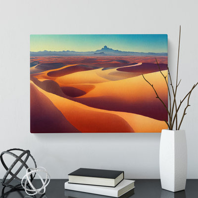 Desert View Vol.1 - Wrapped Canvas