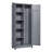 Metal Lockers, Cleaning Tool Cabinets With Locking Doors, High Broom Tool Storage Cabinets, Adjustable Shelves, Large Cabinets For Kitchens, Offices, Shops.