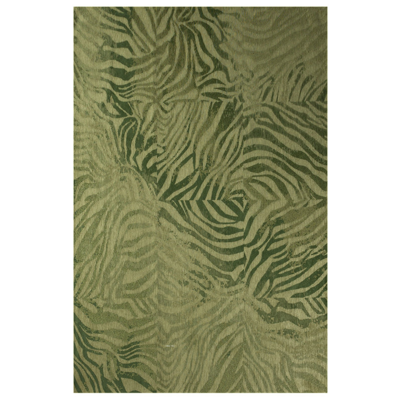 Zebra Recycled P.E.T Area Rug, Rectangle 80 x 150cm