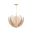 Costa Brava Chandelier in Vintage Gold Leaf