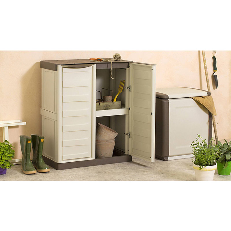 Plastic 2 - Door Rectangle Accent Cabinet
