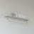 Imperia Metal Floating Shelf with Towel Bar