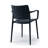 Skowhegan Plastic Outdoor Stacking Dining Armchair-1839137058