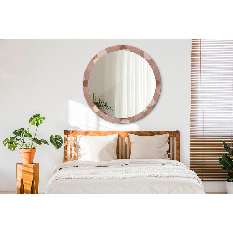 Huldar Glass Flat Wall Mirror