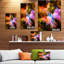 « burst of colors », reproduction d’impression sur toile tendue-29491338