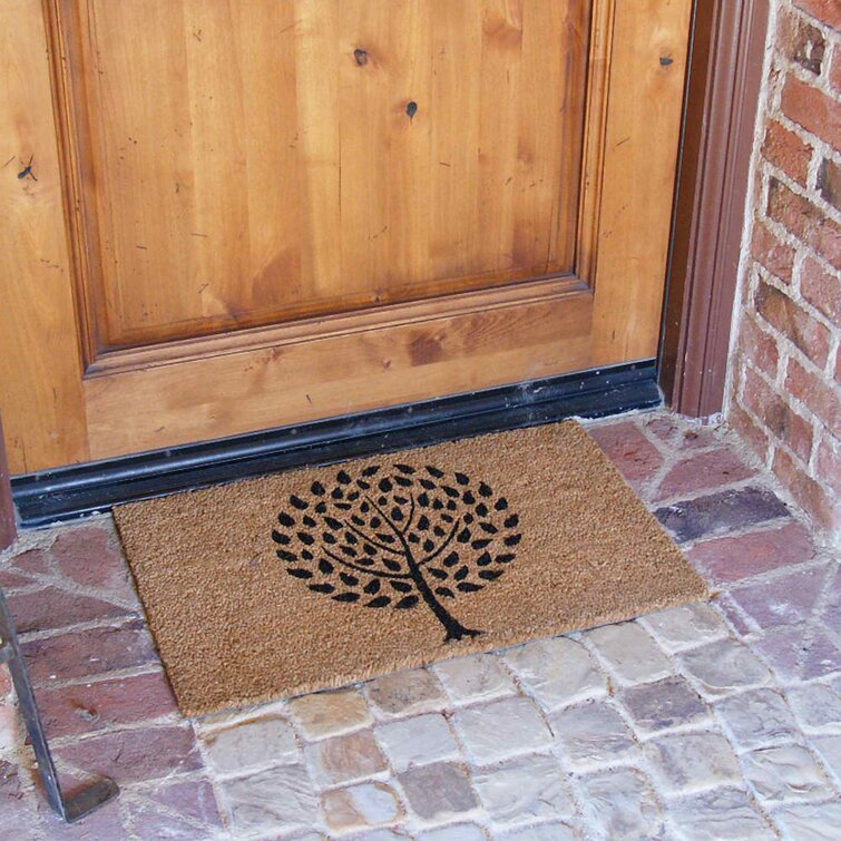 Zealand Modern Landscape Contemporary Non-Slip Outdoor Door Mat