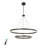Maleea Modern Chandelier Light Led Kitchen Island Pendant with Remote Control for High Ceiling-597146172