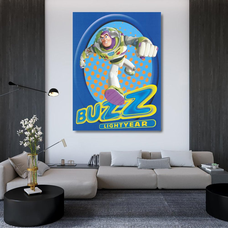 Buzz Lightyear: Space Ranger MCG-D1958SFD, 48'' H x 36'' W