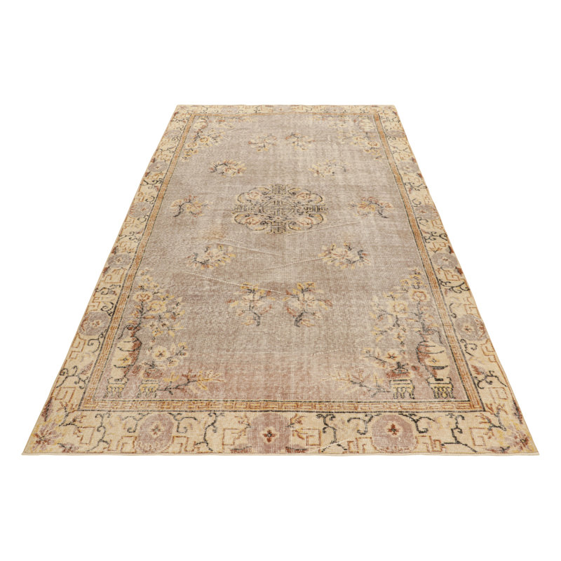 One-of-a-Kind 5’4x8’10 Hand Knotted Area Rug