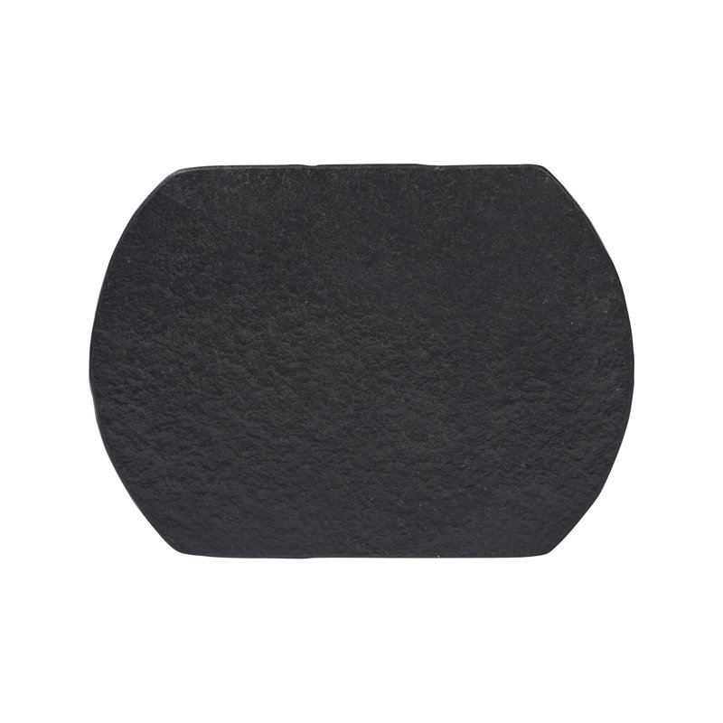 Clementine End Table, Distressed Graphite