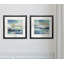 Sea Isle I - ensemble de 2 reproductions de cadres photo-77373807