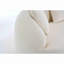 Canapé incurvé, canapé modulaire à compression de 110 po, blanc haute densité, canapé-lit pour salon, salon, appartement, chenille-796352983