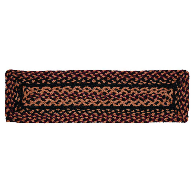Fredrich Area Rug, Red/Cream