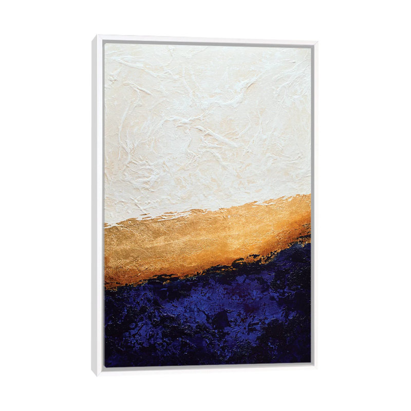 Framework - Print on Canvas, 66.04 cm H x 45.72 cm W, White Framed