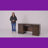 Jooseppi 66''W Jr. Executive Desk