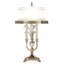 Beveled Arcs Table Lamp