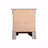 Elegant Silver Champagne Nightstand-1231381800