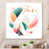 Cadre simple blanc