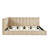 Upholstered Slat Bed-87675532