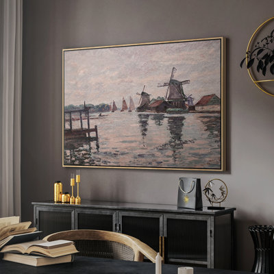 "Vintage Nautical - CXCV III" sur toile
