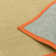 Keighley Sisal Beige/Orange Rug