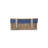 14 Inch Empty Wicker Hamper Basket - with Lining-86412945