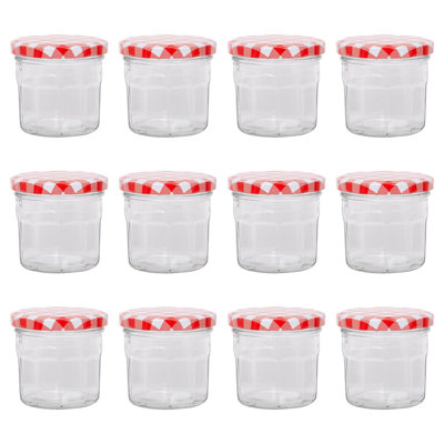 Glass Jar - Set of 24