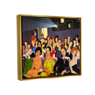 " Vintage Theater Collage " by Barry Kite