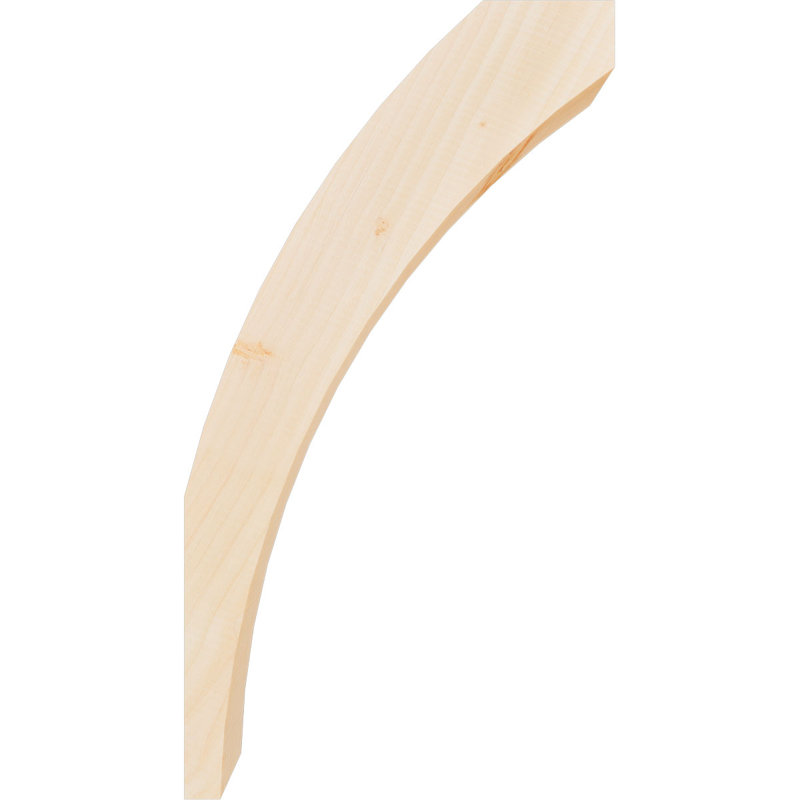 Genouillère Thorton, Sapin Douglas de 3 1/2 po (lisse), 14 po X P 26 po H