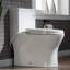 WoodBridge 1.6 Gallons GPF Elongated Floor Mounted One-Piece Toilet (Seat Included)