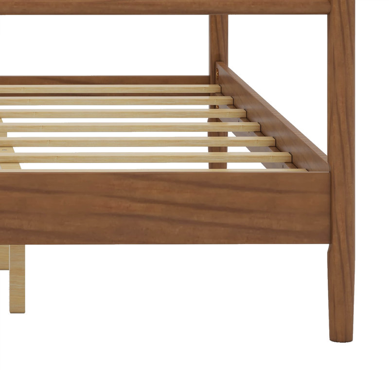 Huffaker King Size Canopy Bed Frame