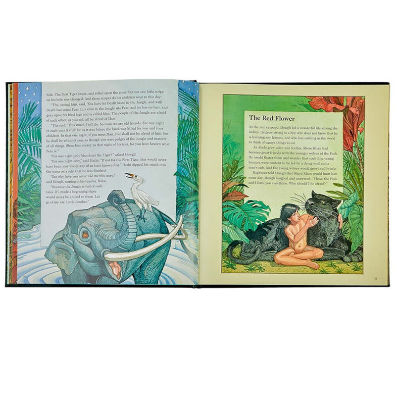 The Jungle Book Leather Bound Children's Book