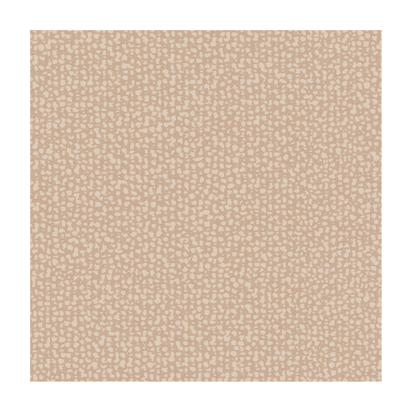 Sylvie Modern Polka Dots Wallpaper, Clay