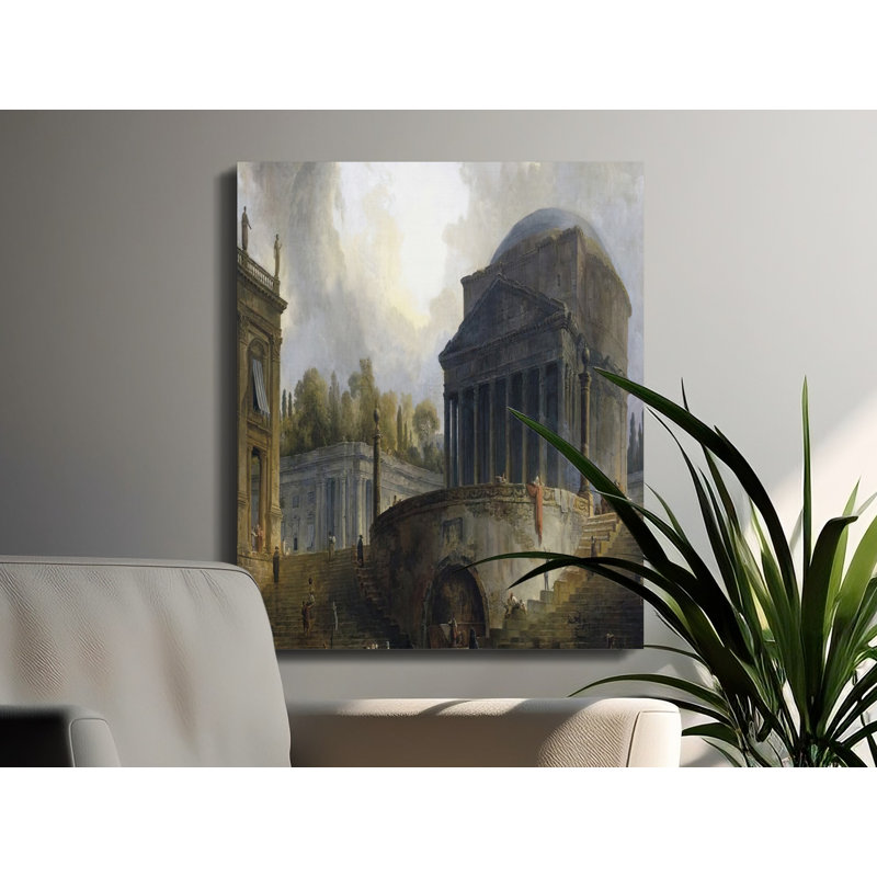 Gilyard Wrapped Canvas Print Set, 15x30