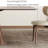 Simple modern rectangular rock plate table sets-105970608
