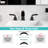 2-Handle Bathroom Faucet With Drain Assembly