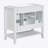 Perrusquia 36'' Single Bathroom Vanity with Ceramic Top-979021035