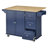 Orton 53.75" Kitchen Island with Locking Wheels-1133971760
