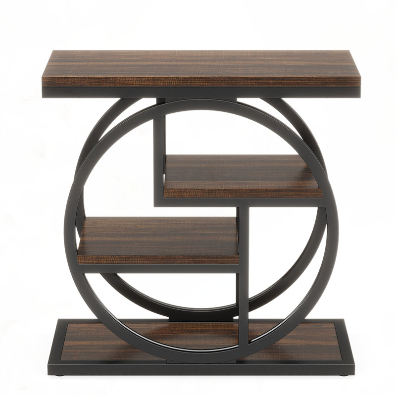 Table de bout étroite 25,59 "à 4 niveaux
