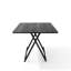 Kruter Foldable Square Dining Table-812133966-812133965