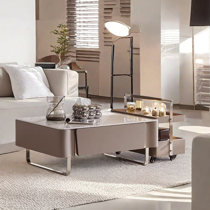 Light luxury simple design sense coffee table